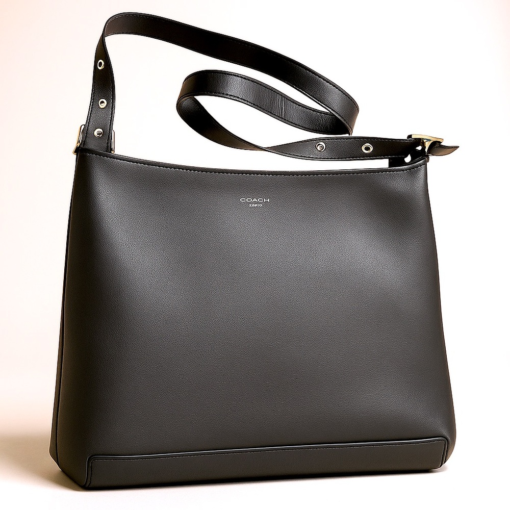 COACH Legacy Black Leather shoulder/crossbody bag